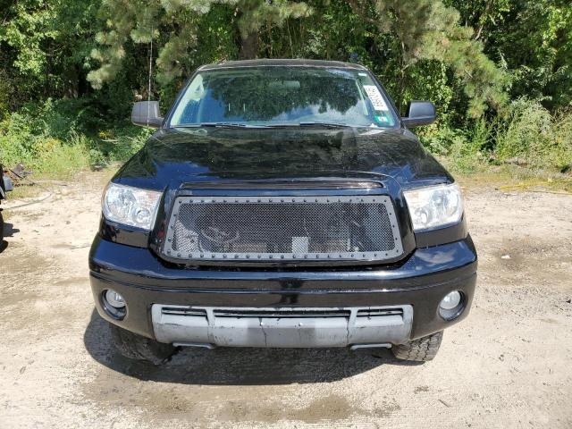 5TFUY5F15BX160151 - 2011 TOYOTA TUNDRA DOUBLE CAB SR5 BLACK photo 5