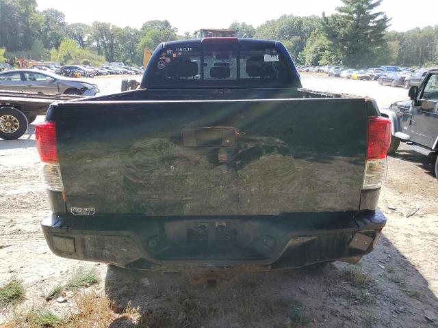 5TFUY5F15BX160151 - 2011 TOYOTA TUNDRA DOUBLE CAB SR5 BLACK photo 6