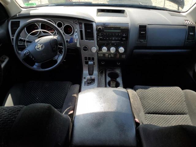 5TFUY5F15BX160151 - 2011 TOYOTA TUNDRA DOUBLE CAB SR5 BLACK photo 8