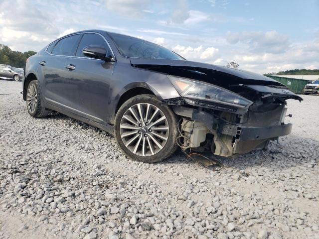 KNALB4J13J5127543 - 2018 KIA CADENZA PREMIUM GRAY photo 4