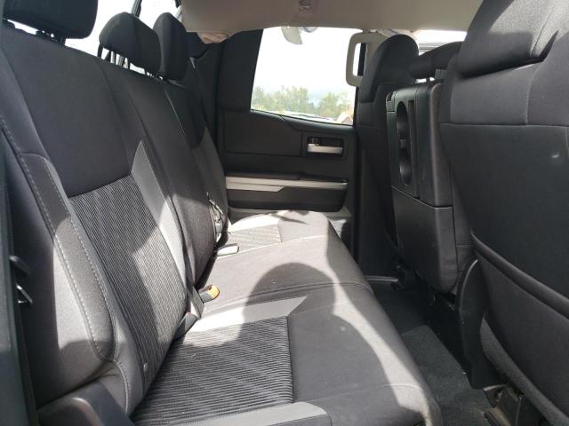 5TFUY5F10GX544328 - 2016 TOYOTA TUNDRA DOUBLE CAB SR/SR5 BLACK photo 10