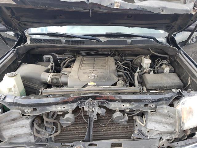 5TFUY5F10GX544328 - 2016 TOYOTA TUNDRA DOUBLE CAB SR/SR5 BLACK photo 11