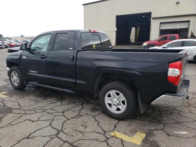 5TFUY5F10GX544328 - 2016 TOYOTA TUNDRA DOUBLE CAB SR/SR5 BLACK photo 2