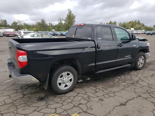 5TFUY5F10GX544328 - 2016 TOYOTA TUNDRA DOUBLE CAB SR/SR5 BLACK photo 3