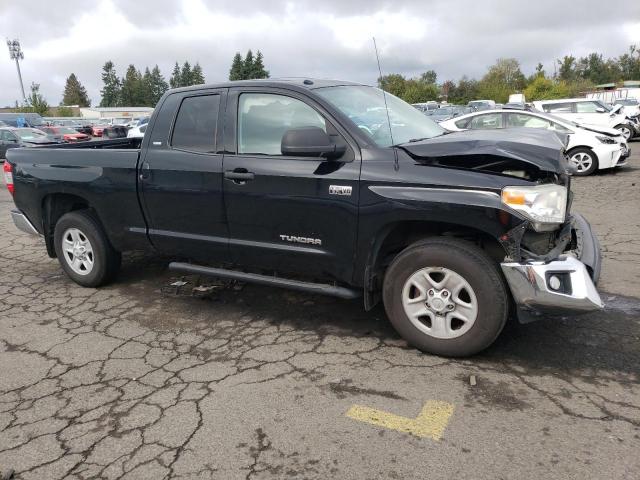 5TFUY5F10GX544328 - 2016 TOYOTA TUNDRA DOUBLE CAB SR/SR5 BLACK photo 4