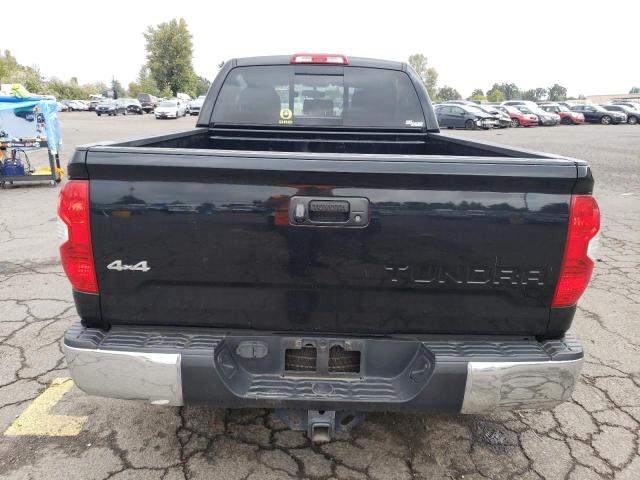 5TFUY5F10GX544328 - 2016 TOYOTA TUNDRA DOUBLE CAB SR/SR5 BLACK photo 6