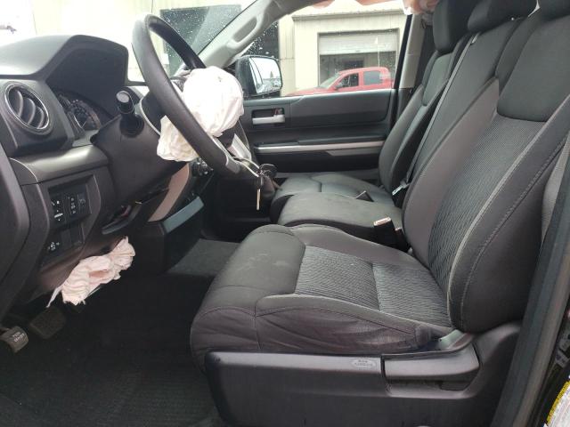 5TFUY5F10GX544328 - 2016 TOYOTA TUNDRA DOUBLE CAB SR/SR5 BLACK photo 7