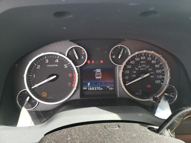 5TFUY5F10GX544328 - 2016 TOYOTA TUNDRA DOUBLE CAB SR/SR5 BLACK photo 9