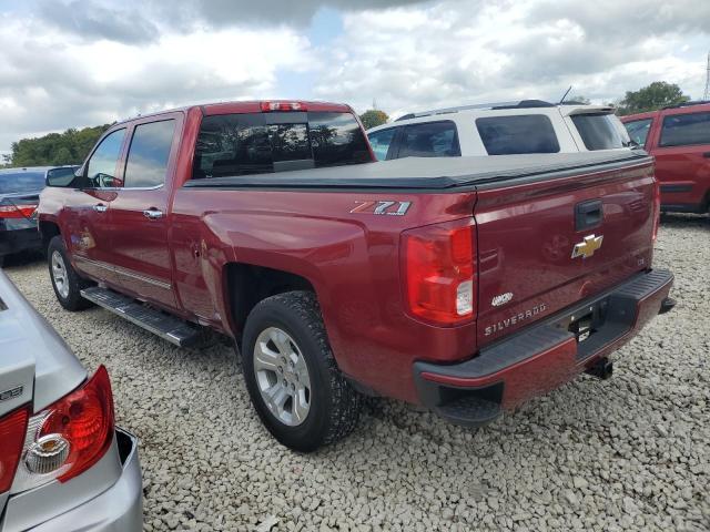 3GCUKSEC7JG235714 - 2018 CHEVROLET SILV1500 4 K1500 LTZ RED photo 2