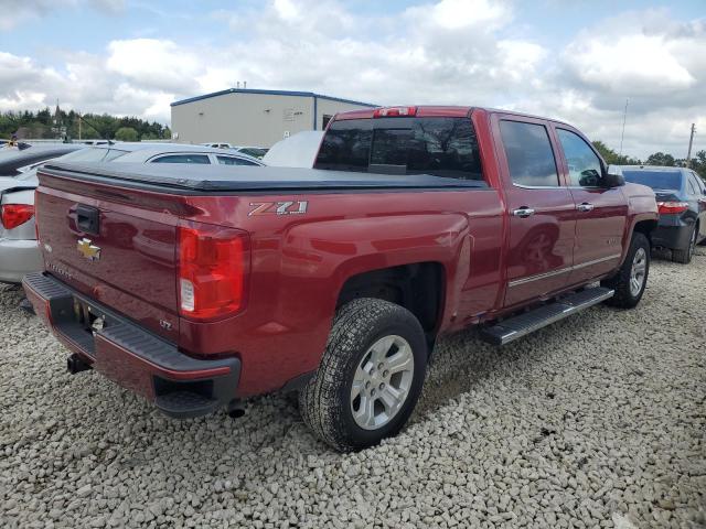 3GCUKSEC7JG235714 - 2018 CHEVROLET SILV1500 4 K1500 LTZ RED photo 3