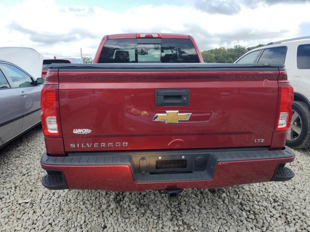 3GCUKSEC7JG235714 - 2018 CHEVROLET SILV1500 4 K1500 LTZ RED photo 6