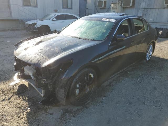 2009 INFINITI G37 BASE, 