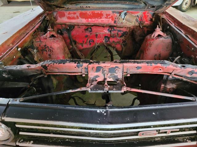 9A425295350 - 1969 FORD RANCHERO GRAY photo 7