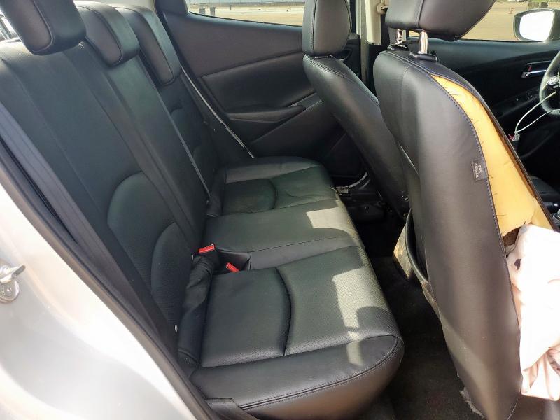 3MYDLBYV7KY503233 - 2019 TOYOTA YARIS L ნაცრისფერი ფოტო 10