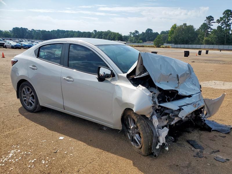 3MYDLBYV7KY503233 - 2019 TOYOTA YARIS L ნაცრისფერი ფოტო 4