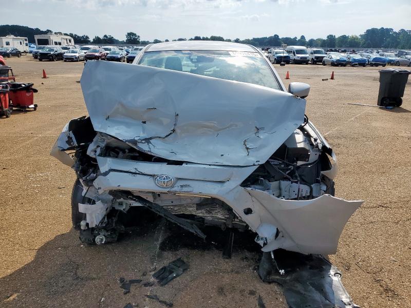 3MYDLBYV7KY503233 - 2019 TOYOTA YARIS L ნაცრისფერი ფოტო 5