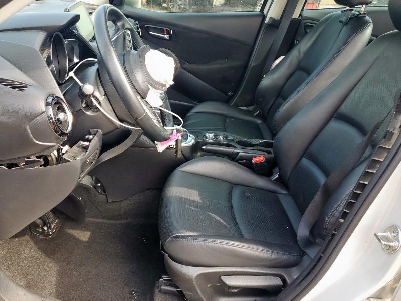 3MYDLBYV7KY503233 - 2019 TOYOTA YARIS L ნაცრისფერი ფოტო 7