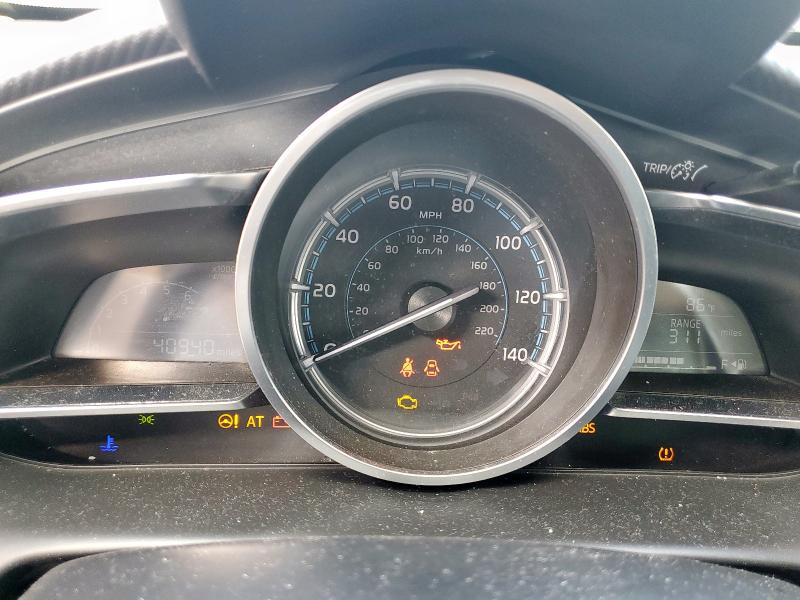 3MYDLBYV7KY503233 - 2019 TOYOTA YARIS L ნაცრისფერი ფოტო 9