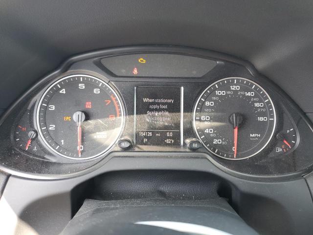 WA1LFAFP9BA053437 - 2011 AUDI Q5 PREMIUM PLUS შავი ფოტო 9