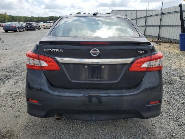 3N1AB7AP2FY250697 - 2015 NISSAN SENTRA S BLACK photo 6