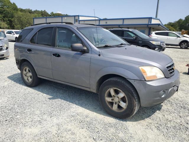 KNDJC735485778134 - 2008 KIA SORENTO EX GRAY photo 4