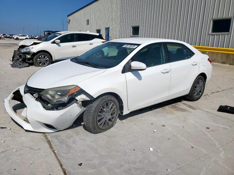 2016 TOYOTA COROLLA L, 