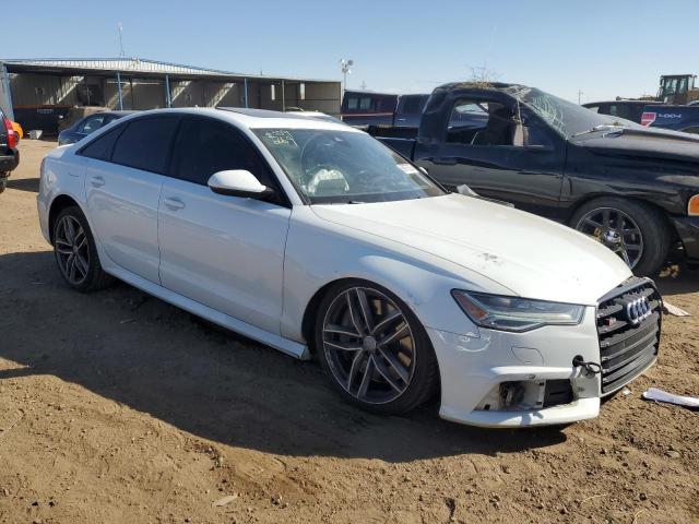 WAUH2BFC7GN074018 - 2016 AUDI S6 PRESTIGE WHITE photo 4