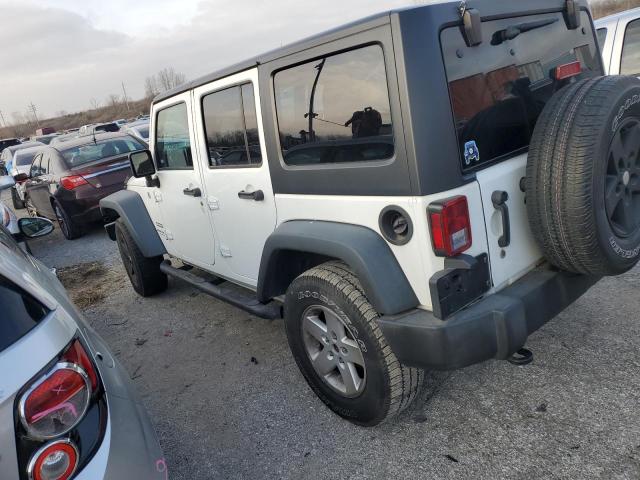 1C4BJWDGXJL881998 - 2018 JEEP WRANGLER U SPORT თეთრი ფოტო 2