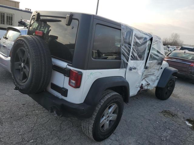 1C4BJWDGXJL881998 - 2018 JEEP WRANGLER U SPORT თეთრი ფოტო 3