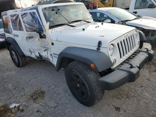 1C4BJWDGXJL881998 - 2018 JEEP WRANGLER U SPORT თეთრი ფოტო 4