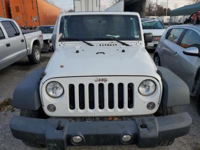 1C4BJWDGXJL881998 - 2018 JEEP WRANGLER U SPORT თეთრი ფოტო 5