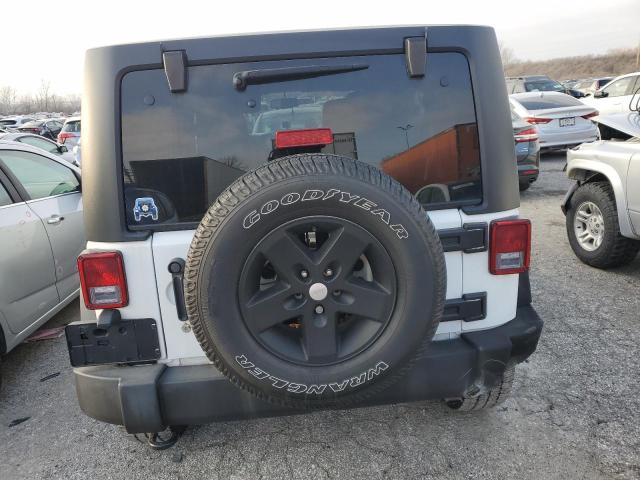 1C4BJWDGXJL881998 - 2018 JEEP WRANGLER U SPORT თეთრი ფოტო 6