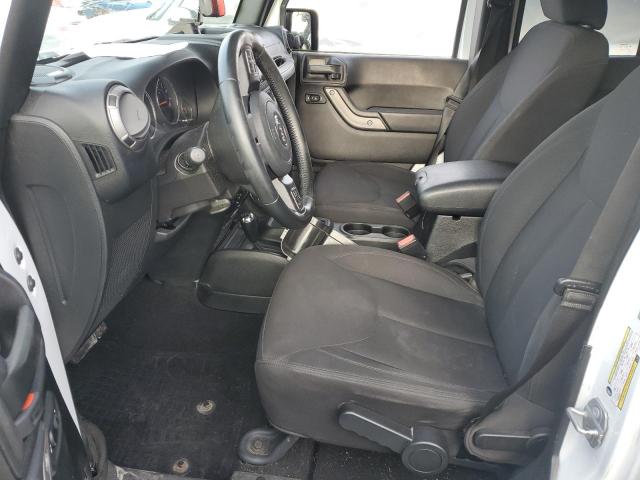 1C4BJWDGXJL881998 - 2018 JEEP WRANGLER U SPORT თეთრი ფოტო 7