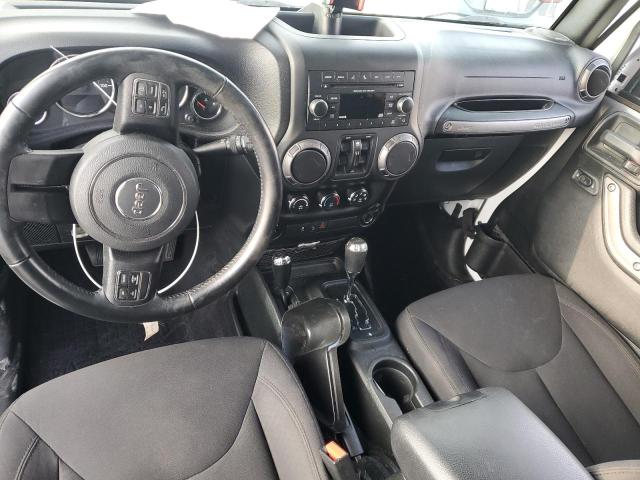 1C4BJWDGXJL881998 - 2018 JEEP WRANGLER U SPORT თეთრი ფოტო 8