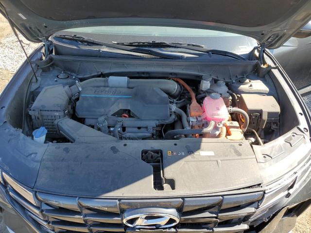 KM8JFCA10NU043521 - 2022 HYUNDAI TUCSON SEL CONVENIENCE Gris foto 12