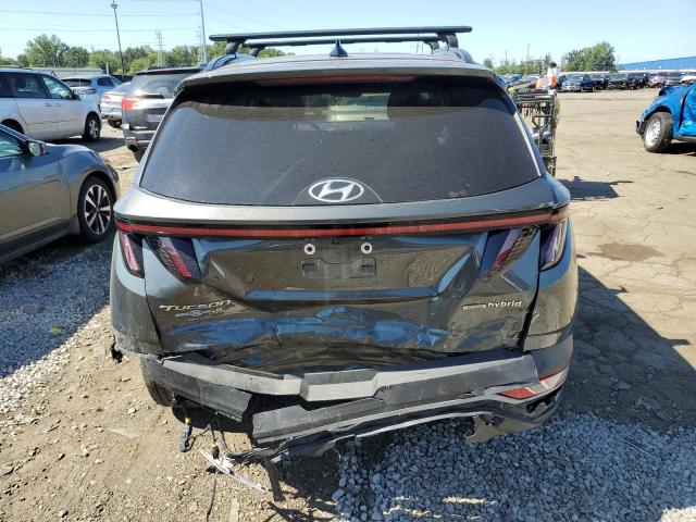 KM8JFCA10NU043521 - 2022 HYUNDAI TUCSON SEL CONVENIENCE Gris foto 6