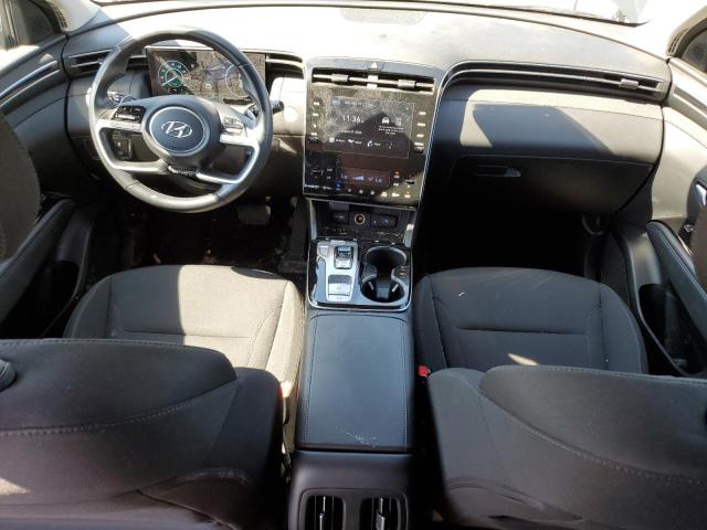 KM8JFCA10NU043521 - 2022 HYUNDAI TUCSON SEL CONVENIENCE Gris foto 8