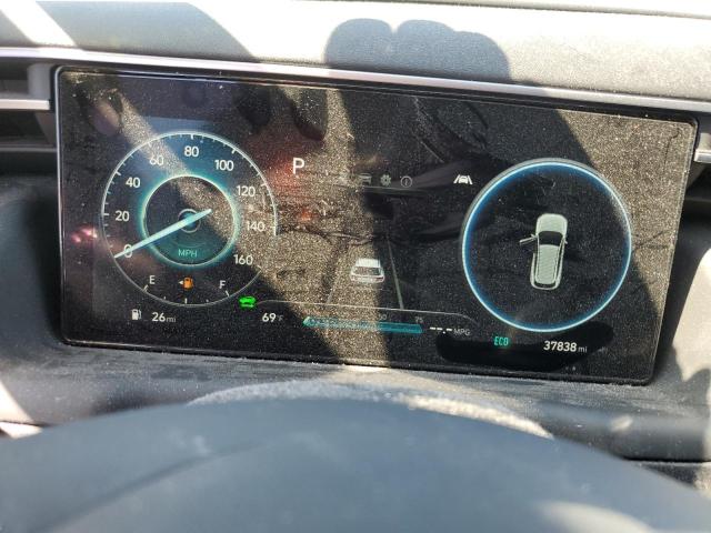 KM8JFCA10NU043521 - 2022 HYUNDAI TUCSON SEL CONVENIENCE Gris foto 9