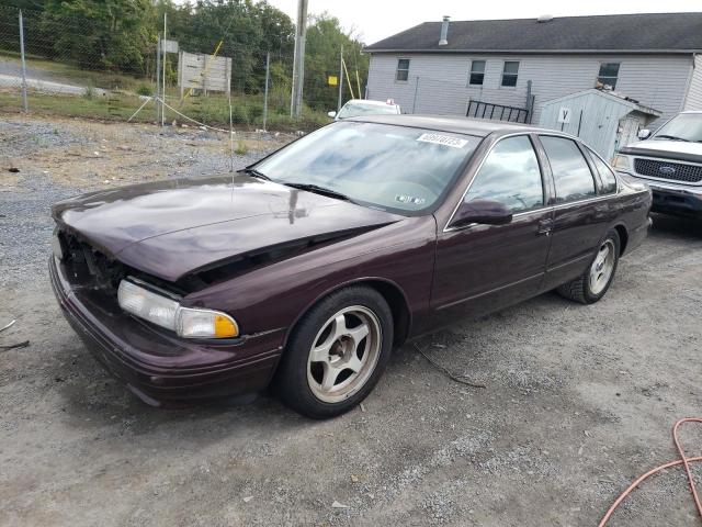 1G1BL52P7SR115192 - 1995 CHEVROLET CAPRICE / CLASSIC SS BURGUNDY photo 1