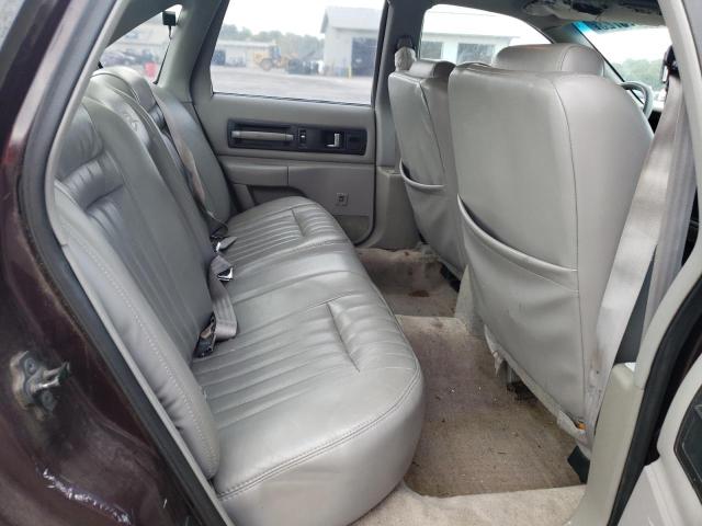 1G1BL52P7SR115192 - 1995 CHEVROLET CAPRICE / CLASSIC SS BURGUNDY photo 10