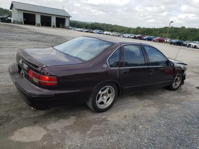 1G1BL52P7SR115192 - 1995 CHEVROLET CAPRICE / CLASSIC SS BURGUNDY photo 3