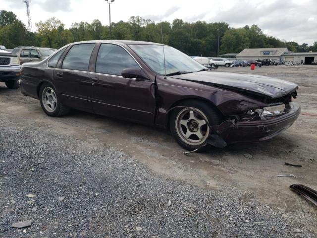 1G1BL52P7SR115192 - 1995 CHEVROLET CAPRICE / CLASSIC SS BURGUNDY photo 4