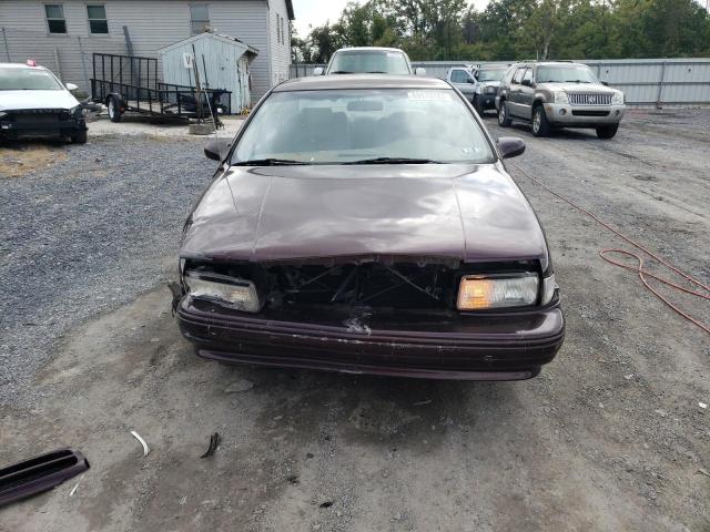 1G1BL52P7SR115192 - 1995 CHEVROLET CAPRICE / CLASSIC SS BURGUNDY photo 5