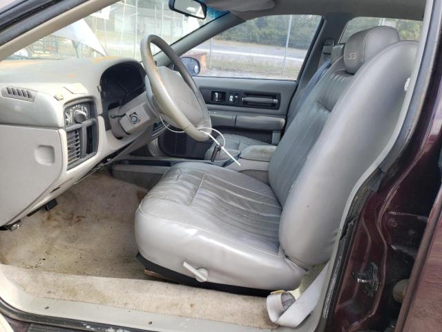 1G1BL52P7SR115192 - 1995 CHEVROLET CAPRICE / CLASSIC SS BURGUNDY photo 7
