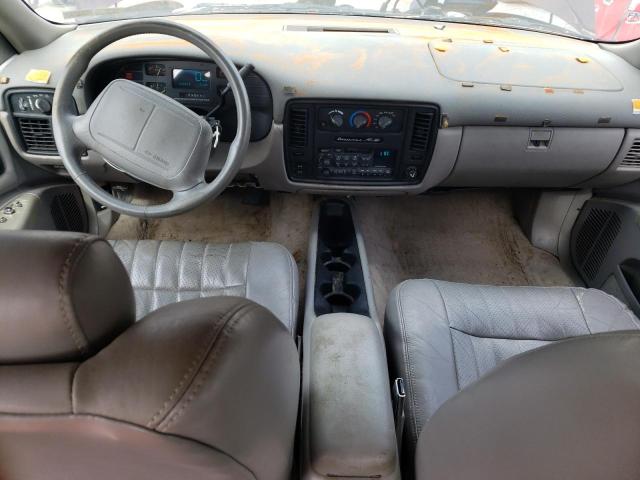 1G1BL52P7SR115192 - 1995 CHEVROLET CAPRICE / CLASSIC SS BURGUNDY photo 8