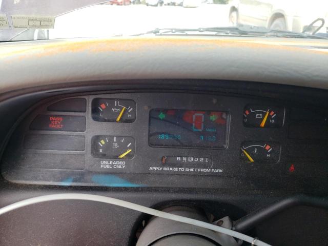 1G1BL52P7SR115192 - 1995 CHEVROLET CAPRICE / CLASSIC SS BURGUNDY photo 9