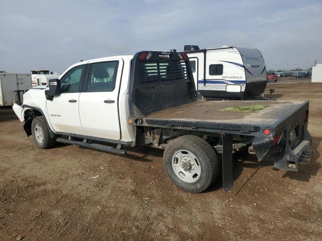 1GC1YLE78LF331124 - 2020 CHEVROLET SILVERADO K2500 HEAVY DUTY WHITE photo 2