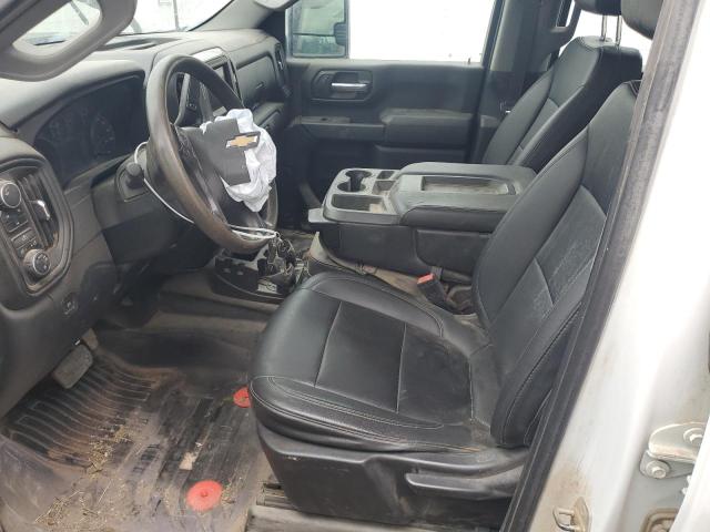 1GC1YLE78LF331124 - 2020 CHEVROLET SILVERADO K2500 HEAVY DUTY WHITE photo 7