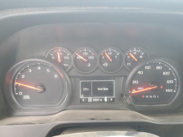 1GC1YLE78LF331124 - 2020 CHEVROLET SILVERADO K2500 HEAVY DUTY WHITE photo 9