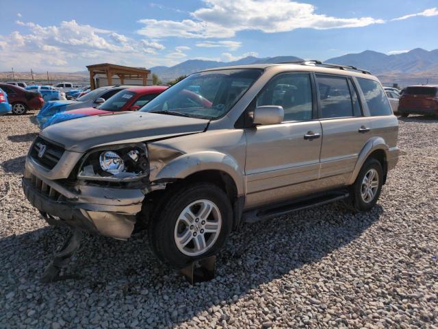 2005 HONDA PILOT EXL, 